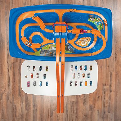 Hot Wheels Car & Track Play Table by Step2