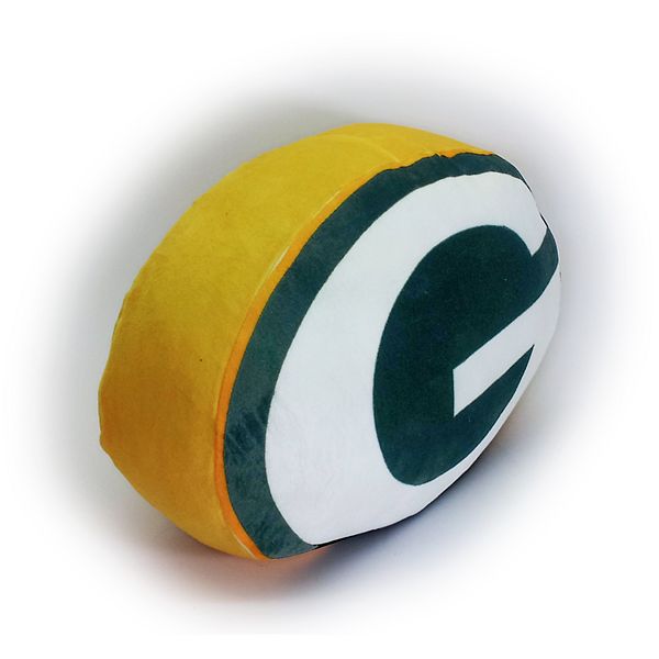 Green Bay Packers Logo Pillow