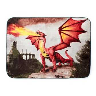 Shavel Home Hi Pile Dragon Luxury Oversized Throw