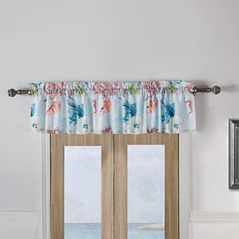 Barefoot Bungalow Sarasota Window Valance