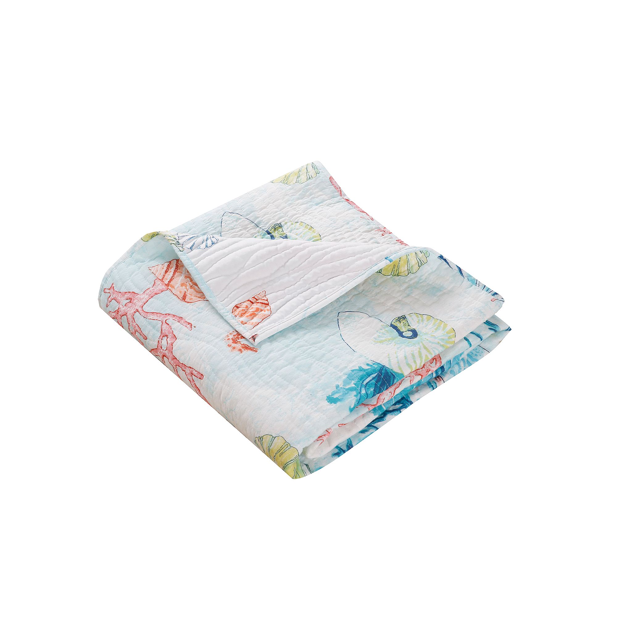 Barefoot Bungalow Sarasota Throw, Multi