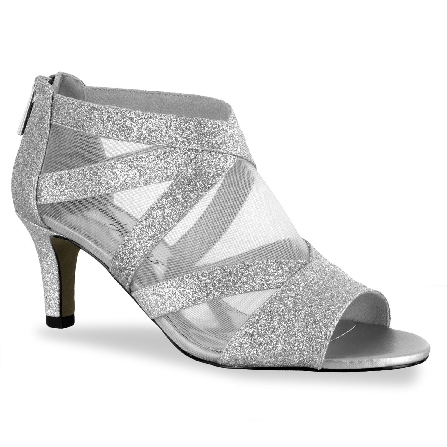 silver heels near me