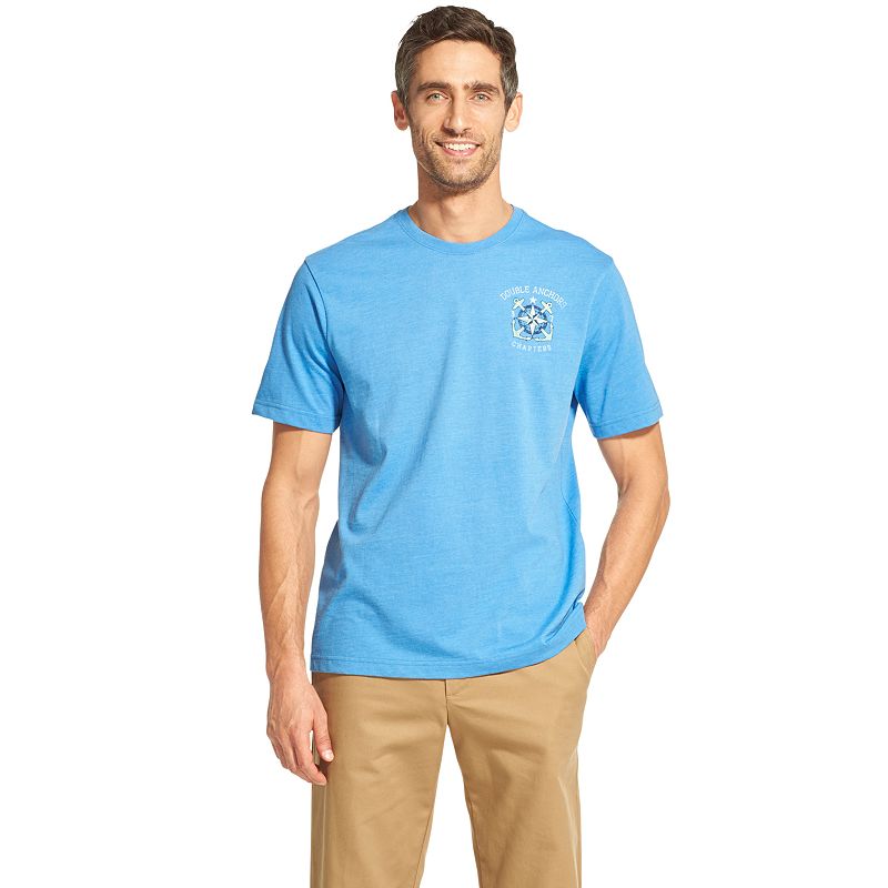 UPC 821126112589 product image for Men's IZOD Classic-Fit Graphic Tee, Size: Medium, Blue | upcitemdb.com