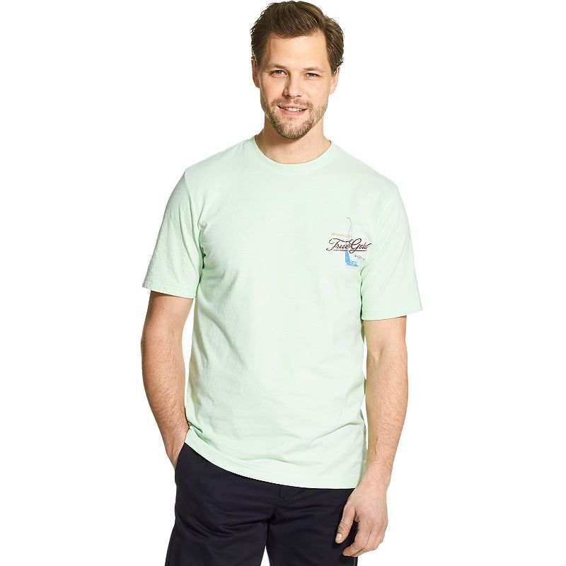 UPC 821126112435 product image for Men's IZOD Classic-Fit Graphic Tee, Size: Medium, Green | upcitemdb.com