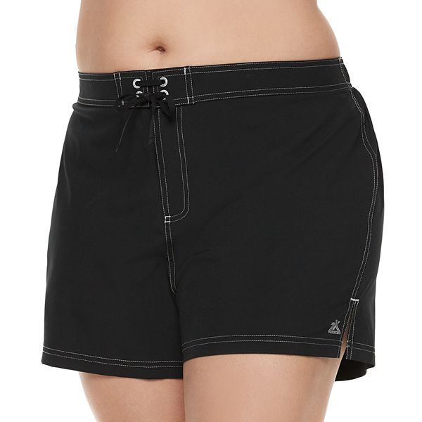 Kohls swim deals shorts womens