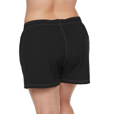 Plus Size ZeroXposur Woven Board Shorts