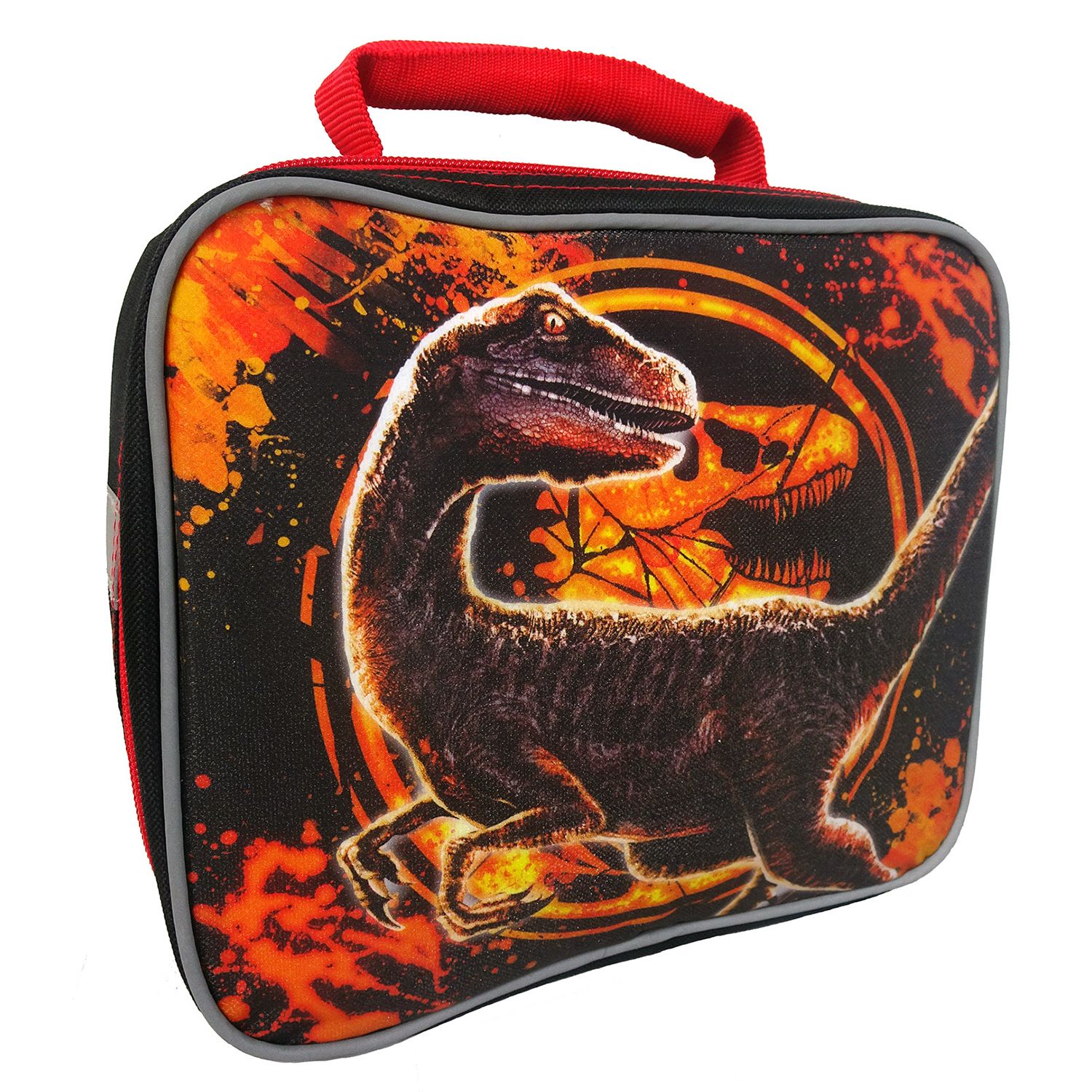 jurassic world lunch bag