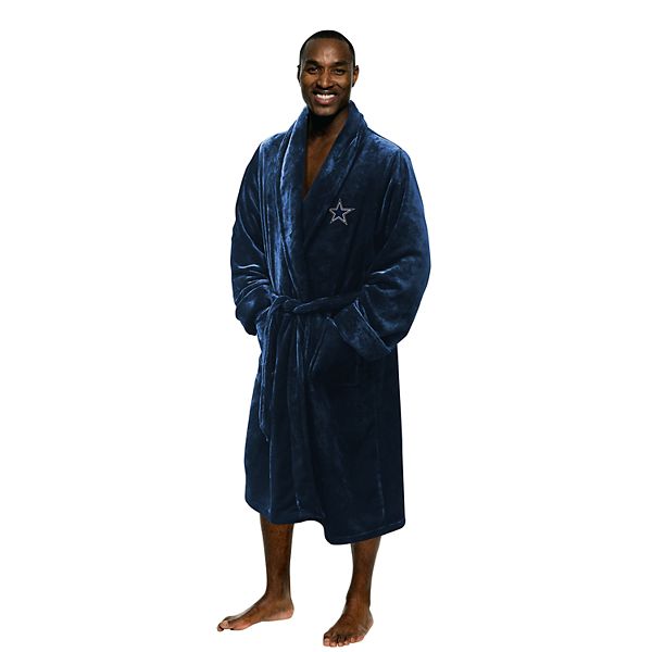 Authentic Dallas Cowboys /Mens / Full Length ROBE /Soft Poly-Cotton NWT Reg  $129