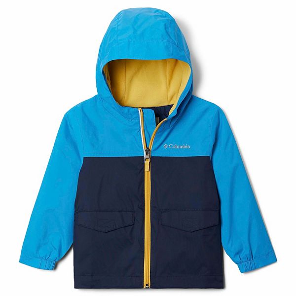 Toddler Boy Columbia Rain Zilla Hooded Lightweight Jacket