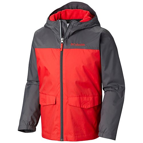 Toddler Boy Columbia Rain Zilla Hooded Lightweight Jacket