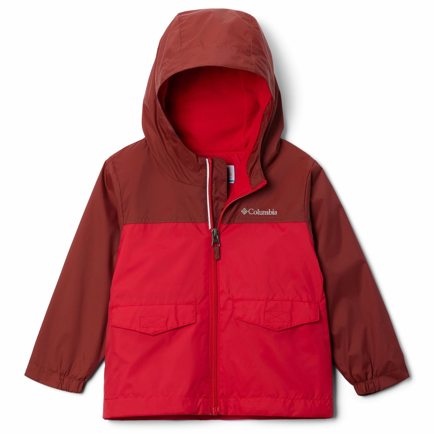 toddler fleece jacket with hood columbia