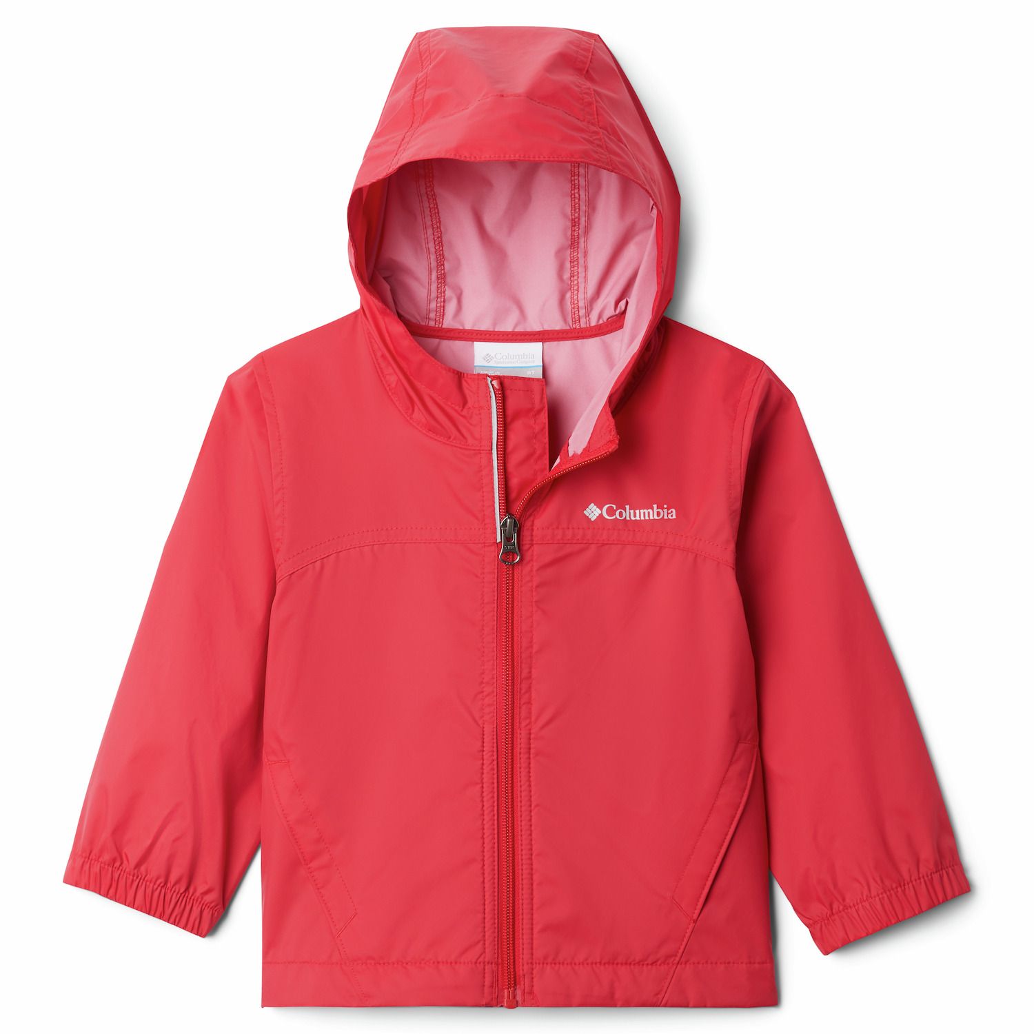 columbia red coat