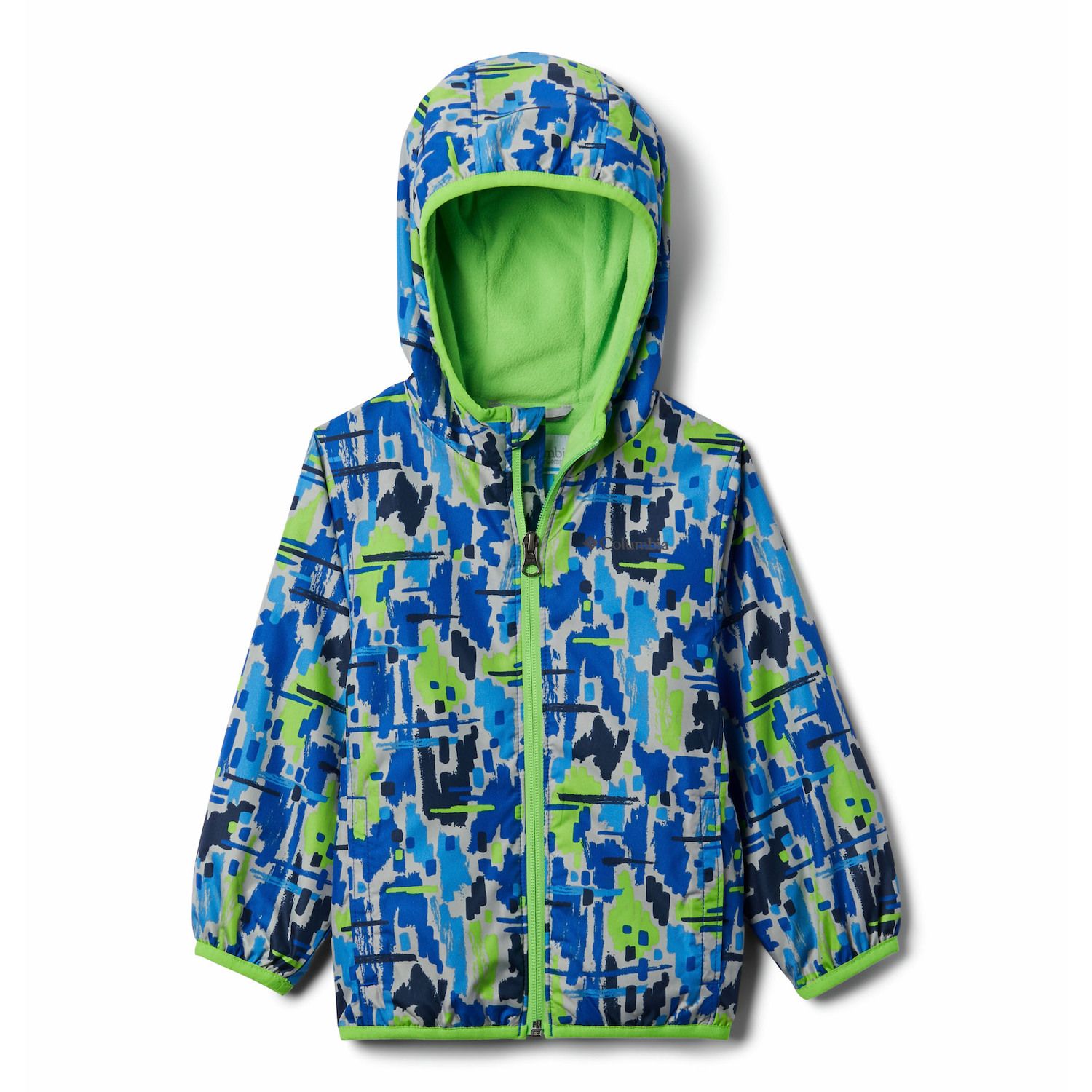 columbia hooded fleece jacket toddler