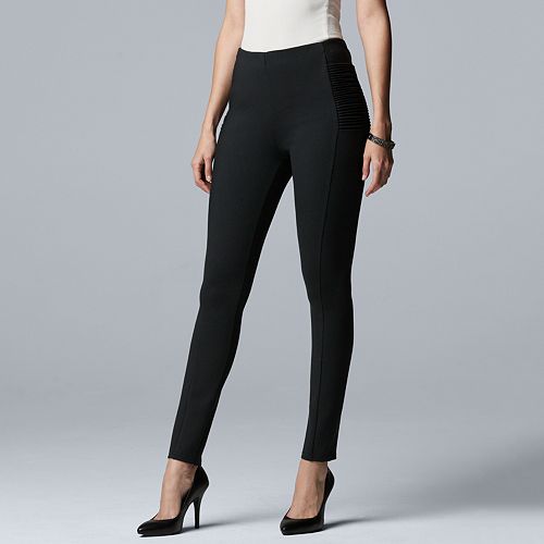 simply vera wang skinny pants