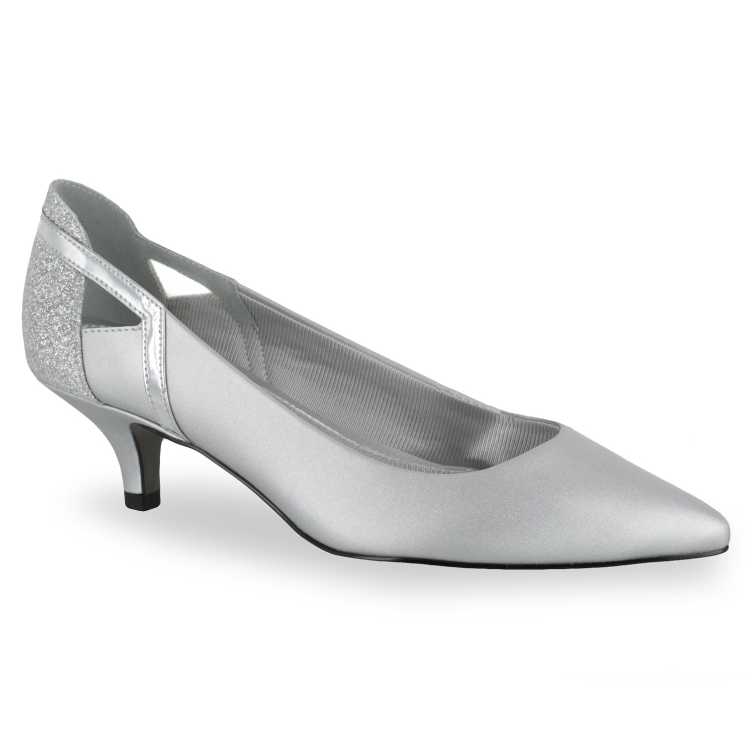 kohls silver shoes