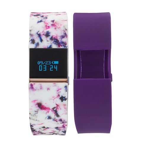 iFITNESS Women's Fitness Tracker & Interchangeable Band Set