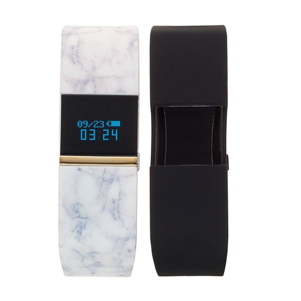 iFITNESS Women s Fitness Tracker Interchangeable Band Set IFT2666G668 179