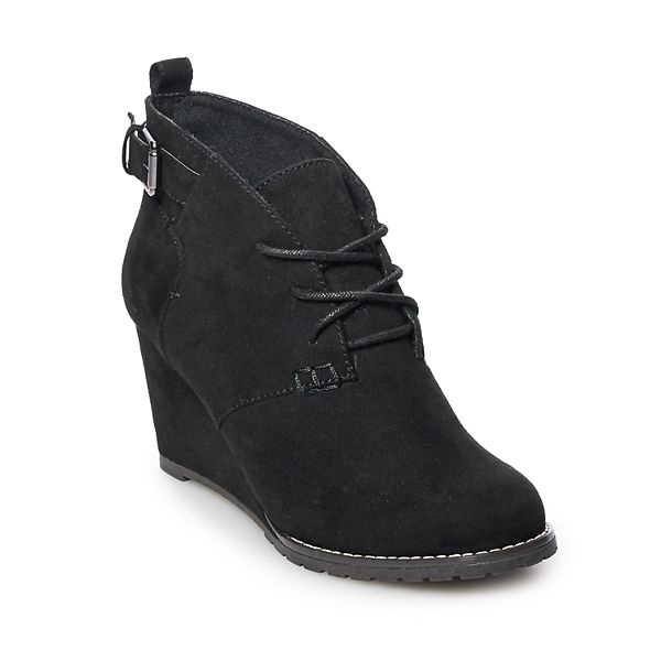 SO® Larch Women's Wedge Ankle Boots