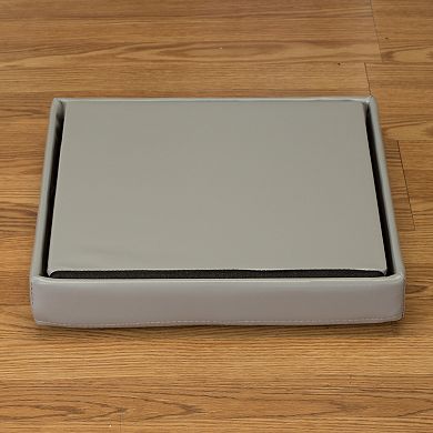 Simplify Small Collapsible Folding Storage Ottoman