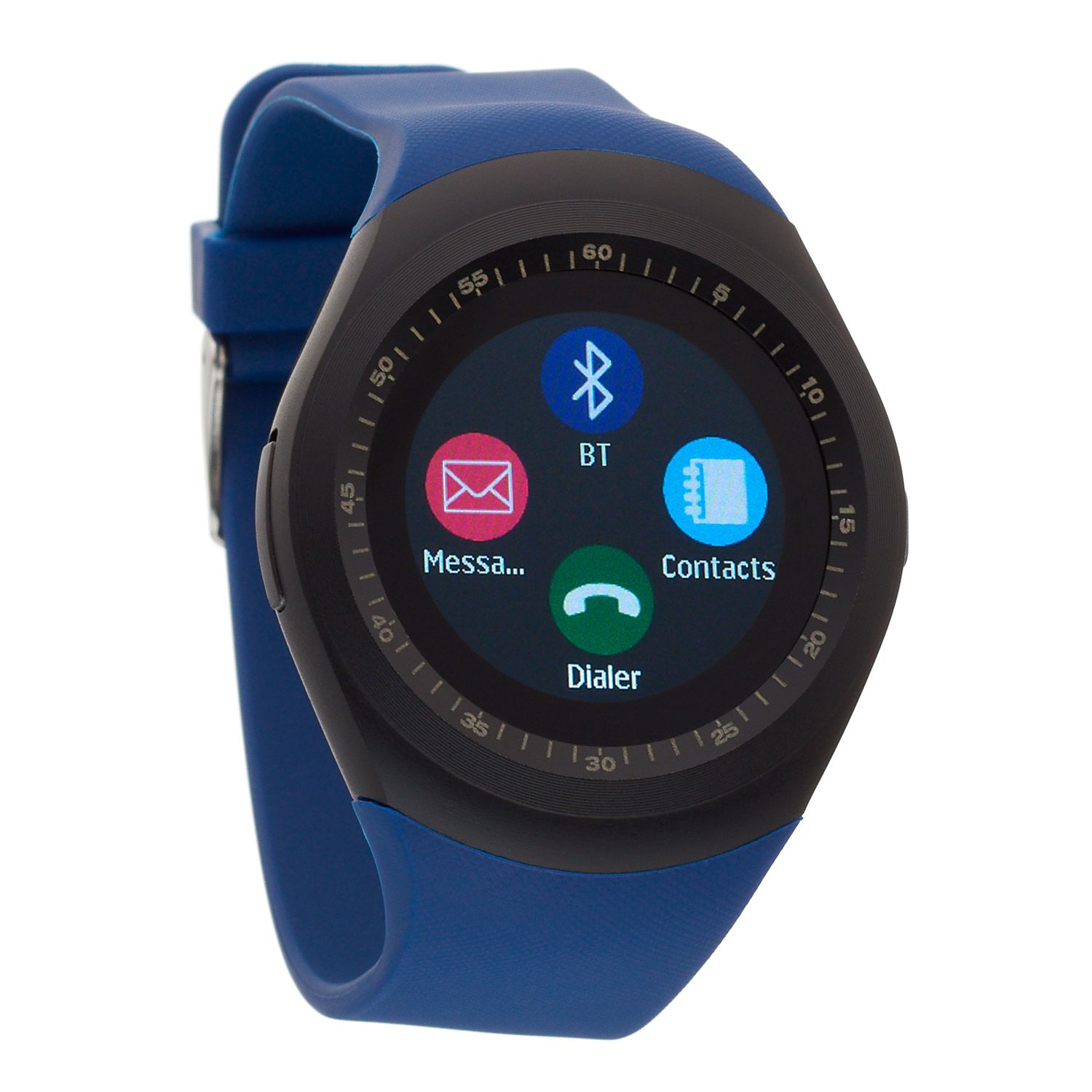 itouch curve unisex smart watch