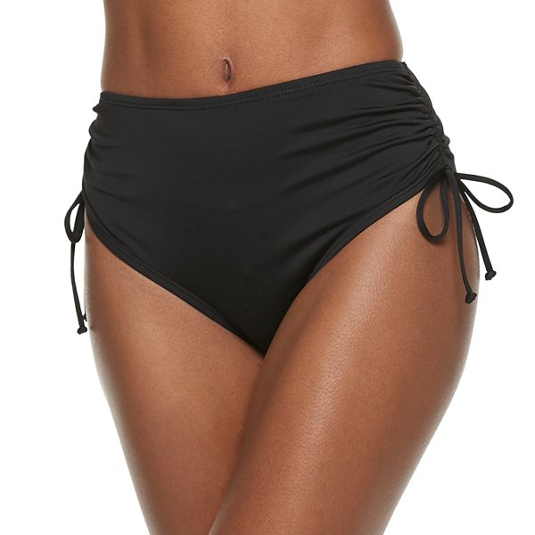 Women's Apt. 9® High-Waisted Adjustable Bikini Bottoms