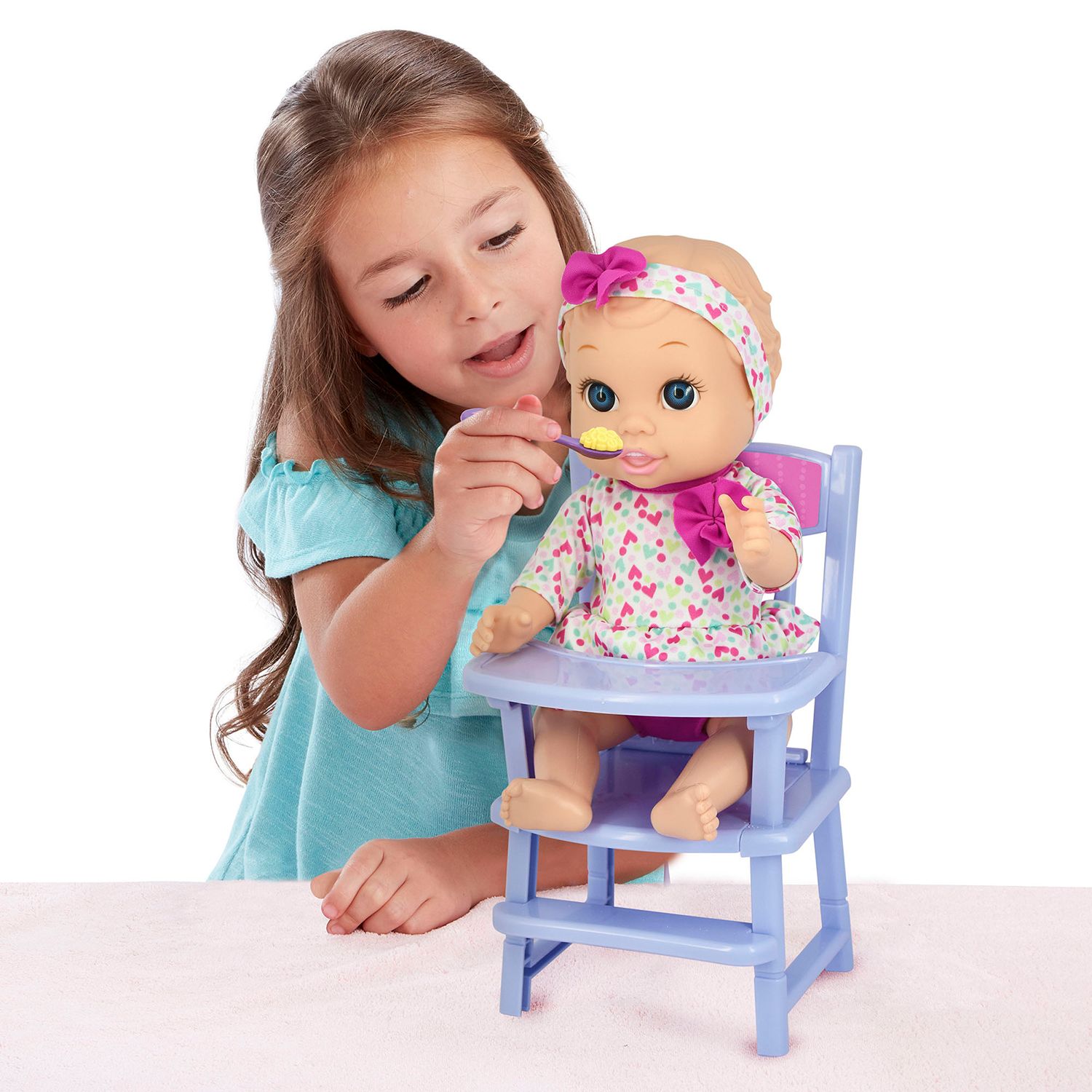 baby feeding doll