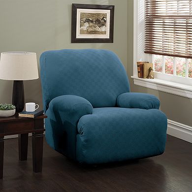 Jeffrey Home Stretch Sensations Stretch Newport Jumbo Recliner Slipcover