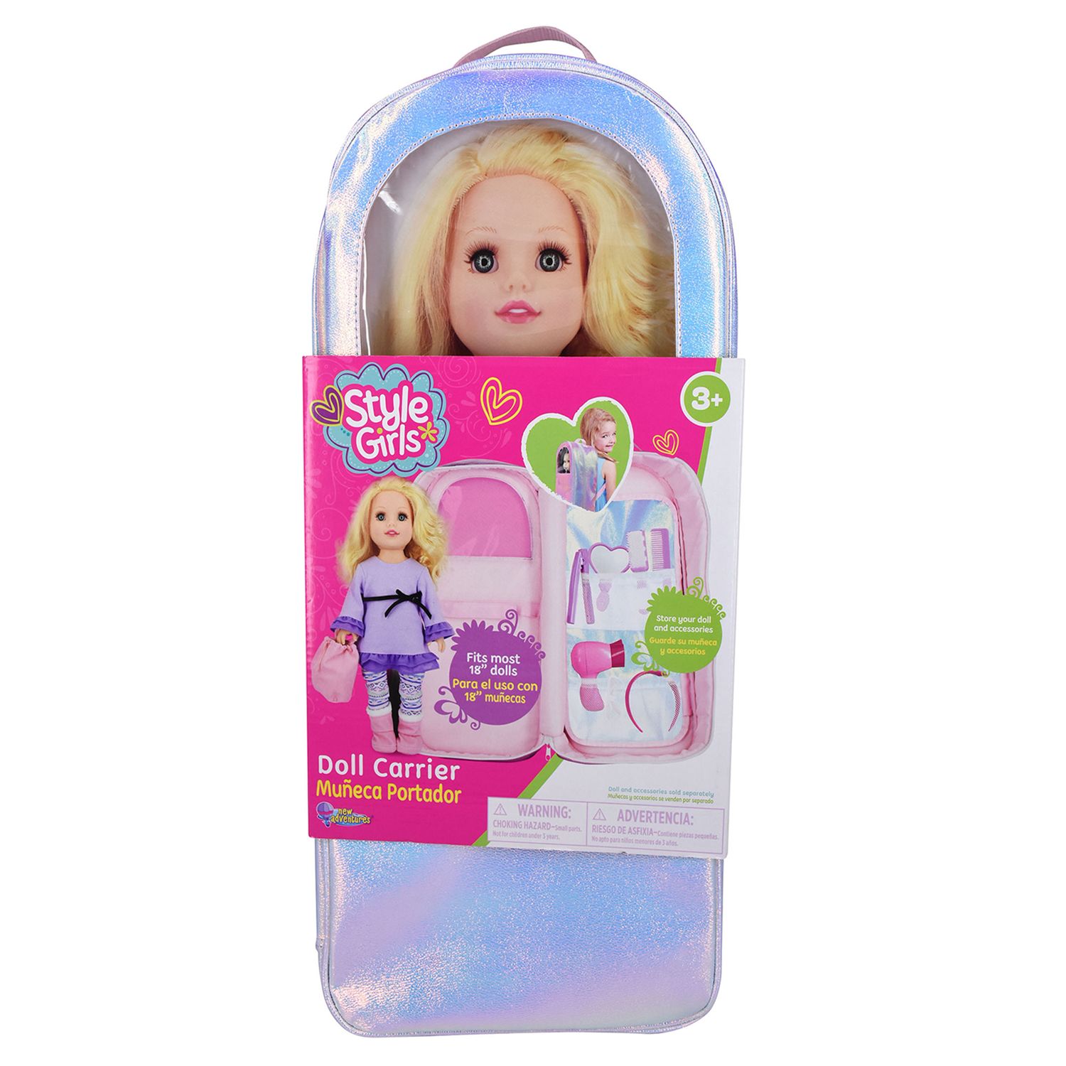 style girls doll