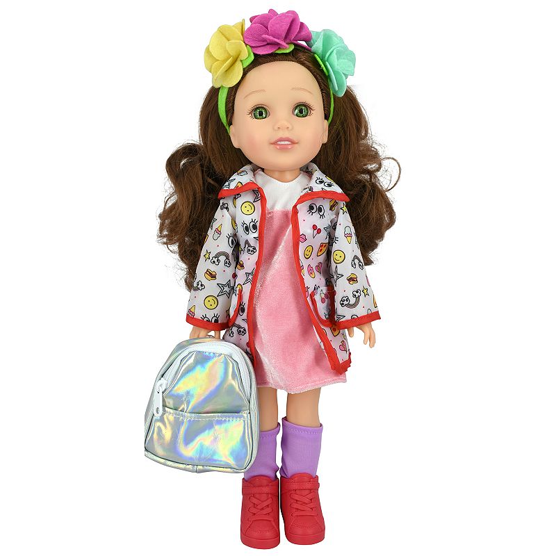 New Adventures Style Dreamers 14-in. Melanie Doll, Multicolor