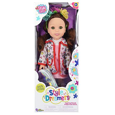 New Adventures Style Dreamers 14-in. Melanie Doll