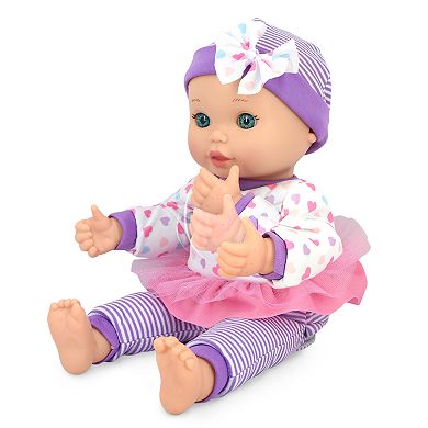 New Adventures Little Darlings 11-in. Baby Kisses Doll