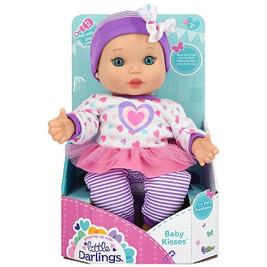 New Adventures Little Darlings 11-in. Baby Kisses Doll