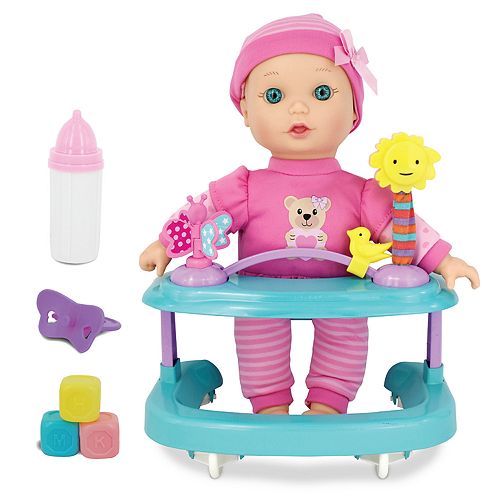 baby doll gear and accessory set