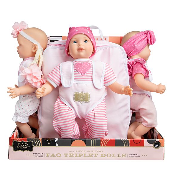 Baby doll Triplets 