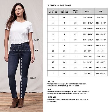 Women's Levi's Curvy Mid-Rise Bootcut Jeans