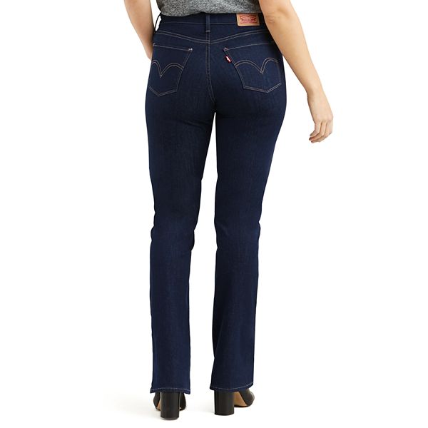 levi's curvy bootcut jeans