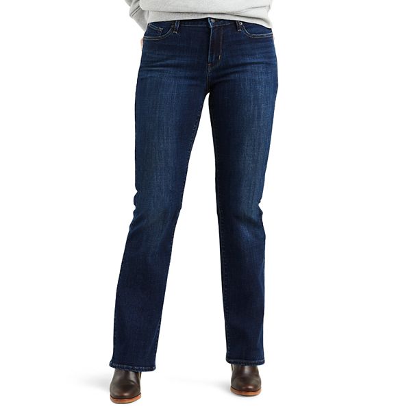 Women's Levi's® Curvy Mid-Rise Bootcut Jeans