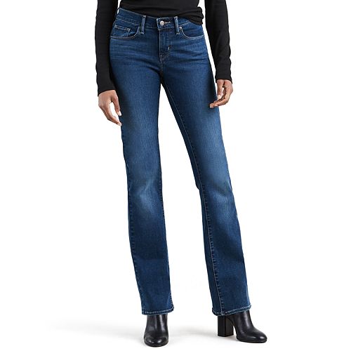 Women's Levi's Curvy Mid-Rise Bootcut Jeans