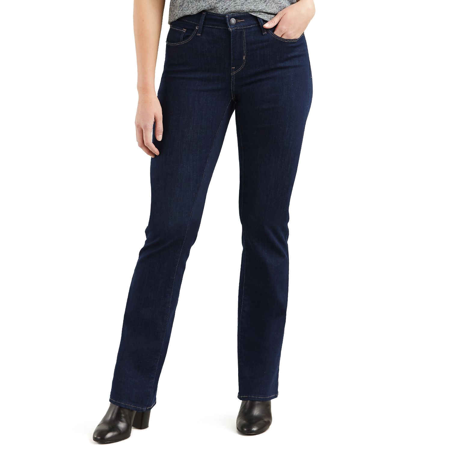 levi's women's curvy bootcut jean