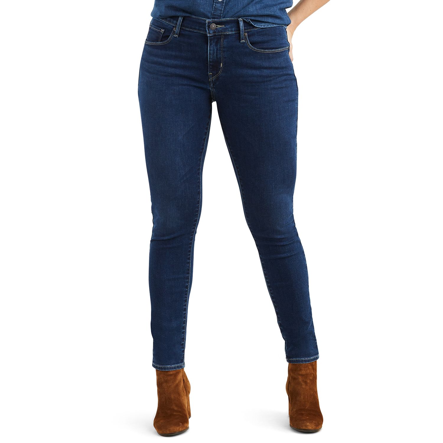 Women's Levi's® Curvy Mid-Rise Skinny Jeans