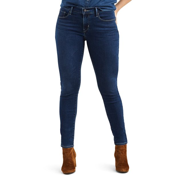 Levi curvy cheap skinny jeans