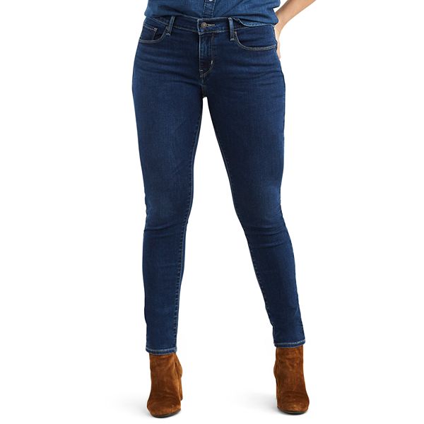 Is Uit Verrassend genoeg Women's Levi's® Curvy Mid-Rise Skinny Jeans