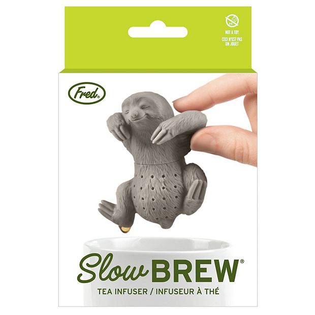 FRED & FRIENDS SLOW BREW SLOTH TEA INFUSER