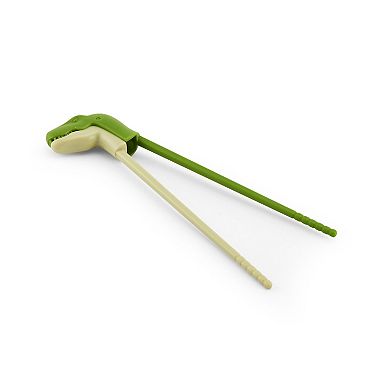 Fred Munch Time Animated T-Rex Chomping Chopsticks