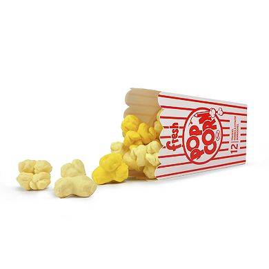 Fred Popcorn Eraser Set