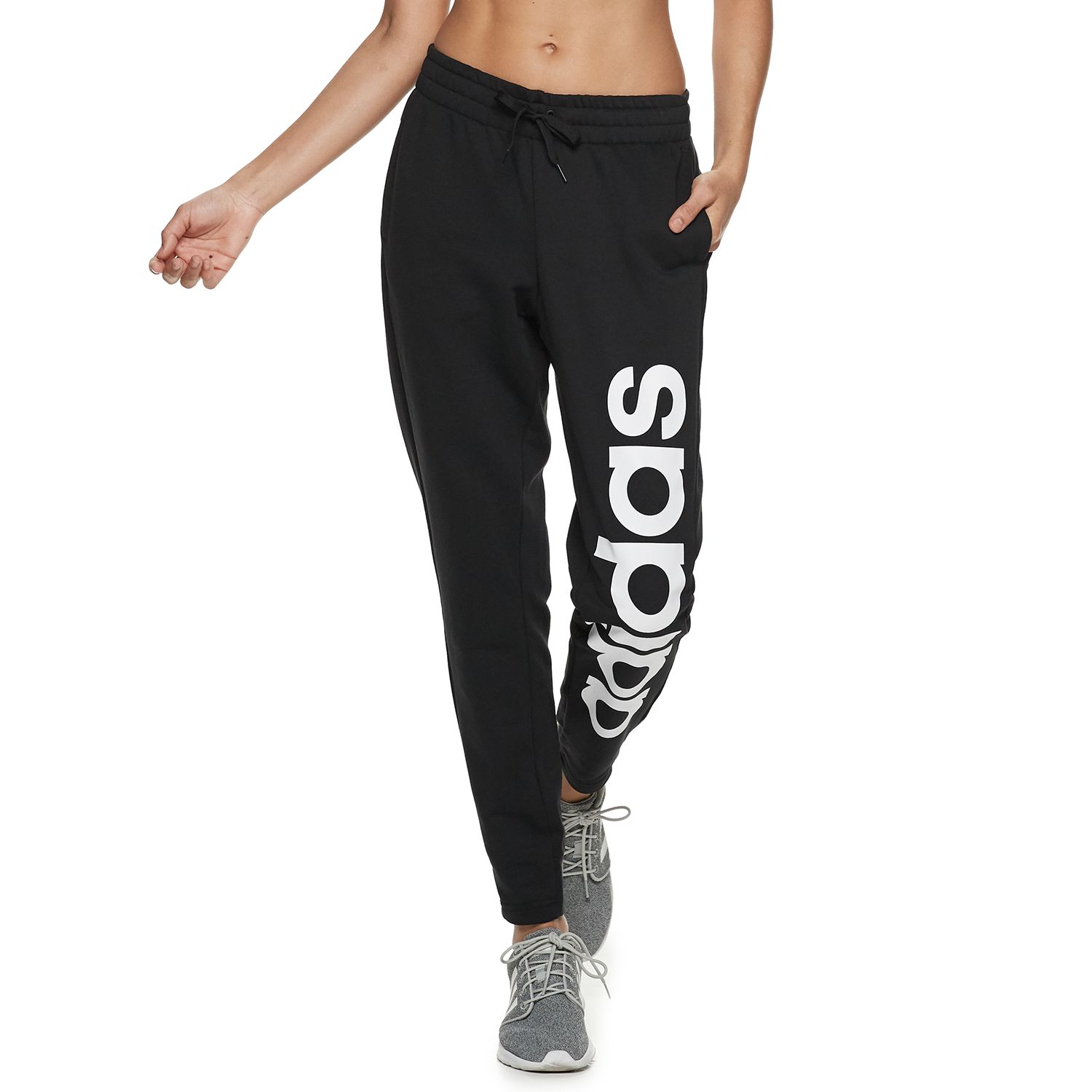 adidas womens essential joggers