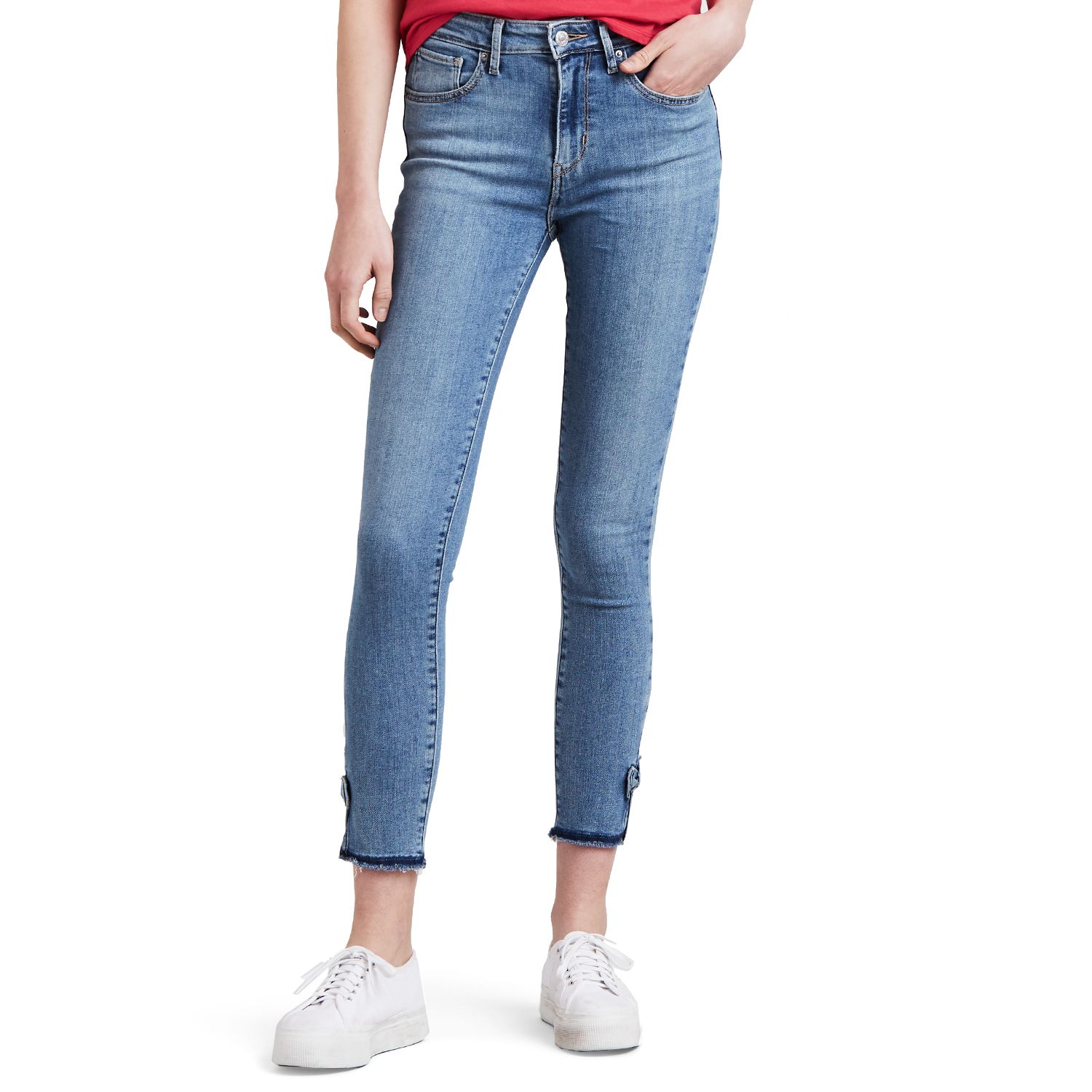 721 Modern Fit High Rise Skinny Jeans