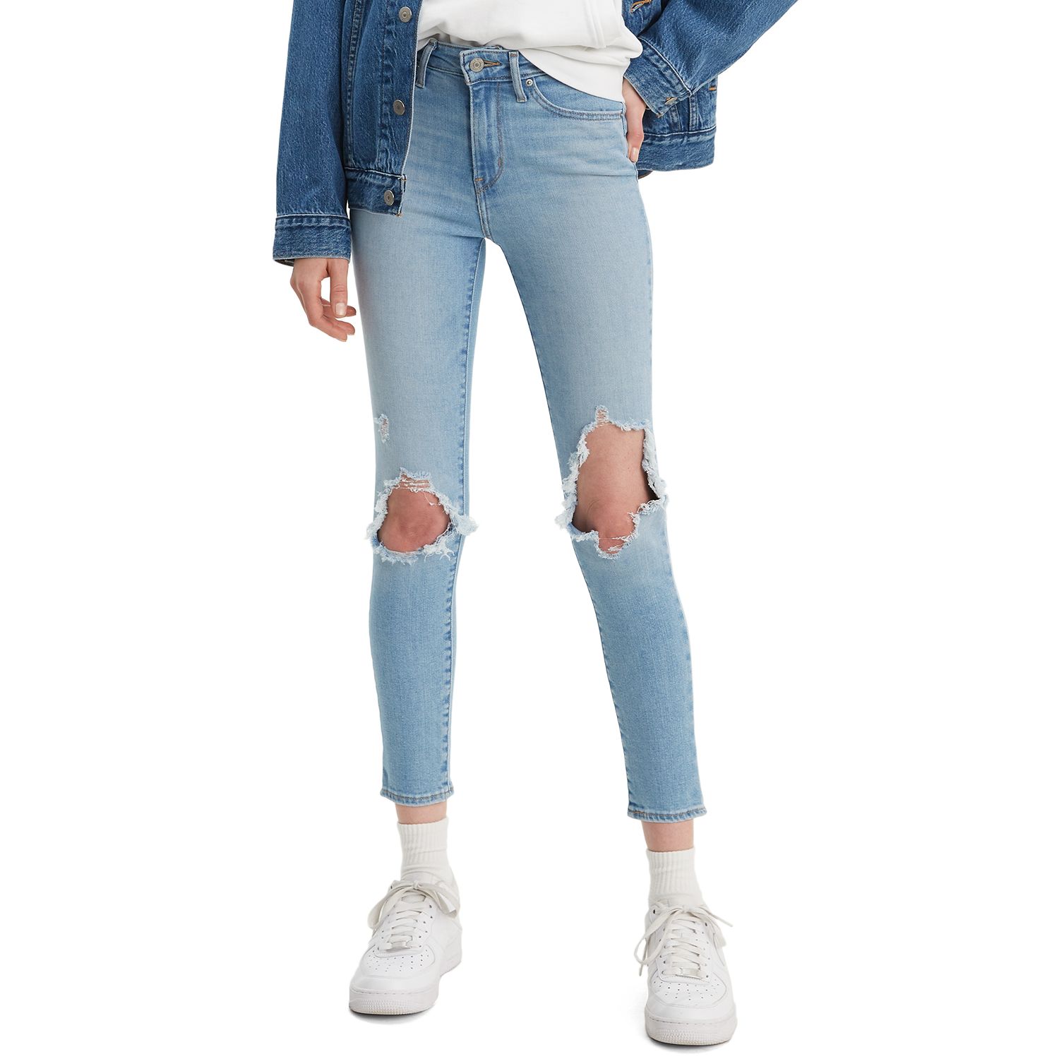 kohl's levi's high waisted jeans