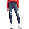 Women's Levi's® 721 Modern Fit High Rise Skinny Ankle Jeans