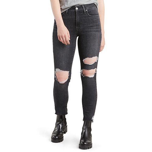 levi's high rise skinny ankle